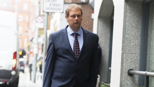 Marc Ó Cathasaigh introduced the Commission of Future Generations Bill in the Dáil today (file pic)