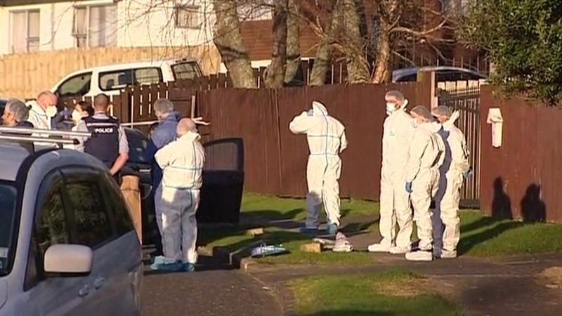 Remains were found in suitcases sold at an auction