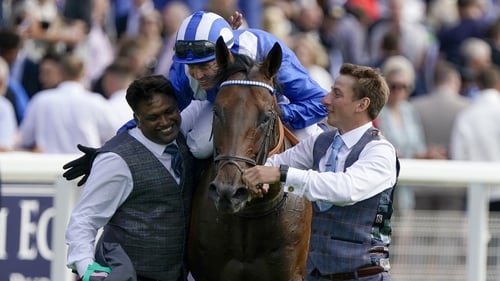Baaeed wowed once again yesterday