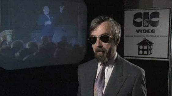 Chief Executive of the National Council for the Blind Des Kenny (1992)