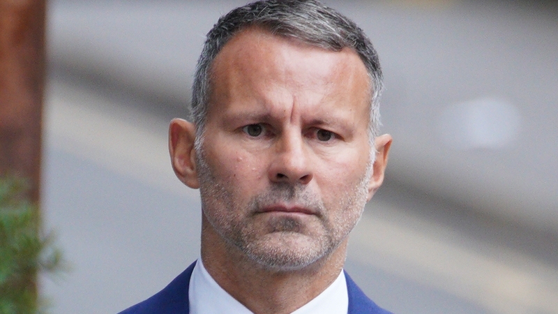 Mr Giggs, 48, is on trial over allegations he assaulted his ex-girlfriend