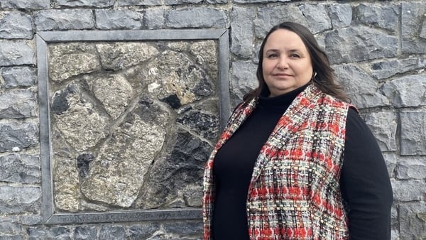 Ukrainian Ambassador Larysa Gerasko thanked Irish people for welcoming refugees