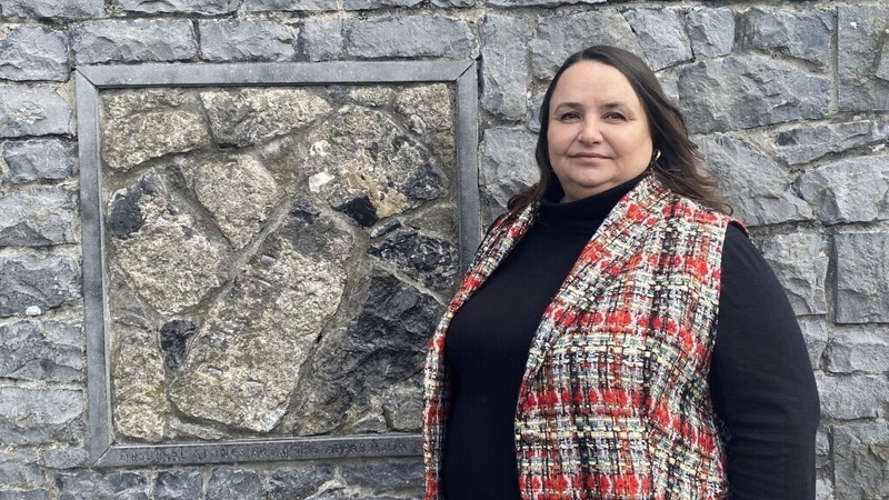 Ukrainian Ambassador Larysa Gerasko thanked Irish people for welcoming refugees