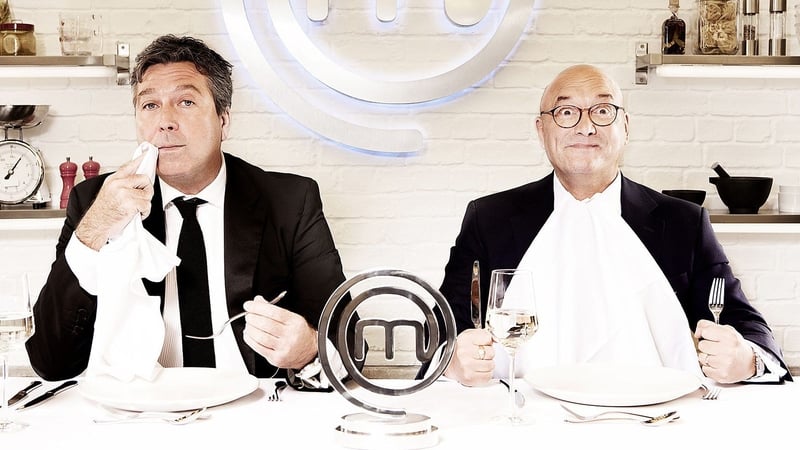 Celebrity MasterChef judges John Torode and Gregg Wallace
