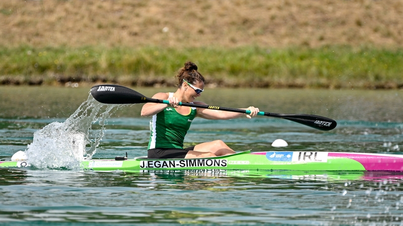 Jenny Egan-Simmons on the water today