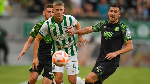 Europa League recap: Ferencvaros 4-0 Shamrock Rovers