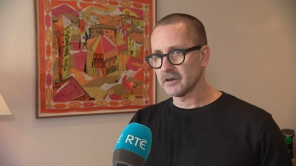 Thomas Strong said his monkeypox lesions were 'extremely painful'