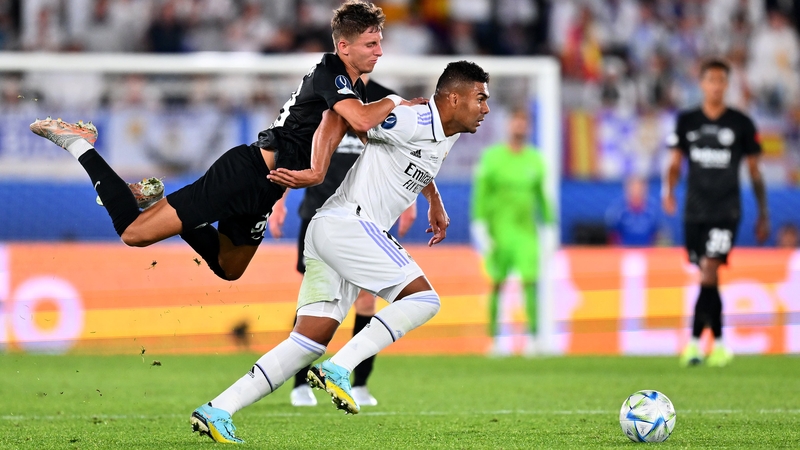 United see the five-time Champions League winner (R) as the answer to their midfield problems