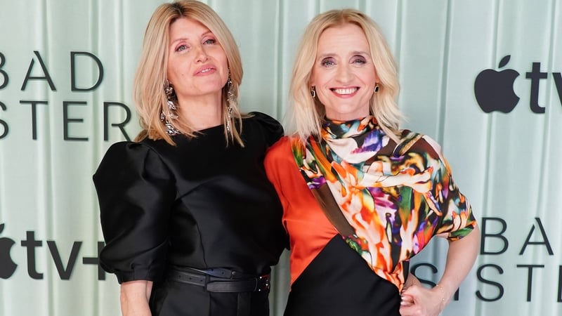 Sharon Horgan and Anne Marie Duff