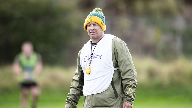 Taylor has been assistant to Dave Rennie with the Wallabies since 2020