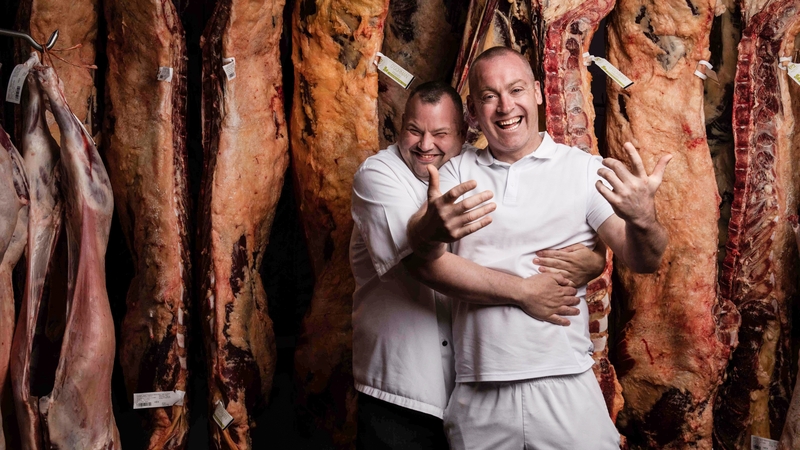 Gaz Smith and Rick Higgins