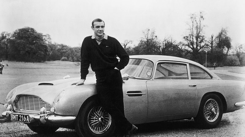 Sean Connery as James Bond