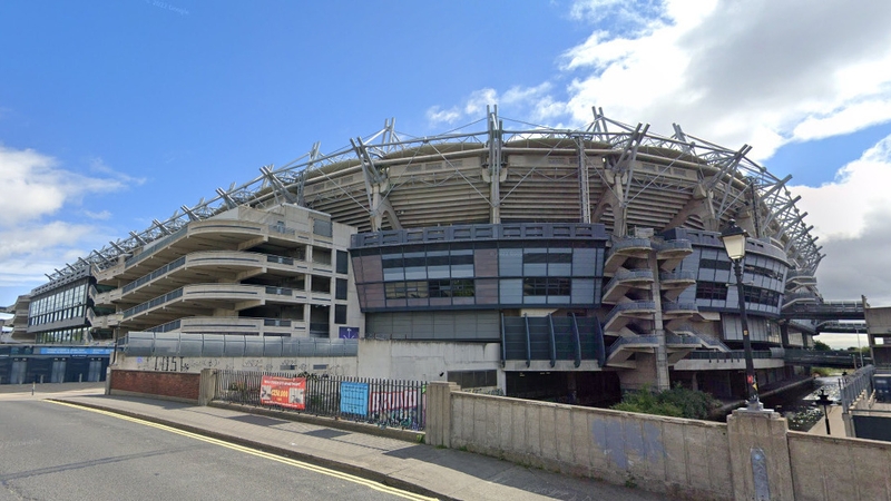 The bridge at Russell Street which Dublin City Council propose to name 'Bloody Sunday Bridge' (Pic: ex Google Street View)