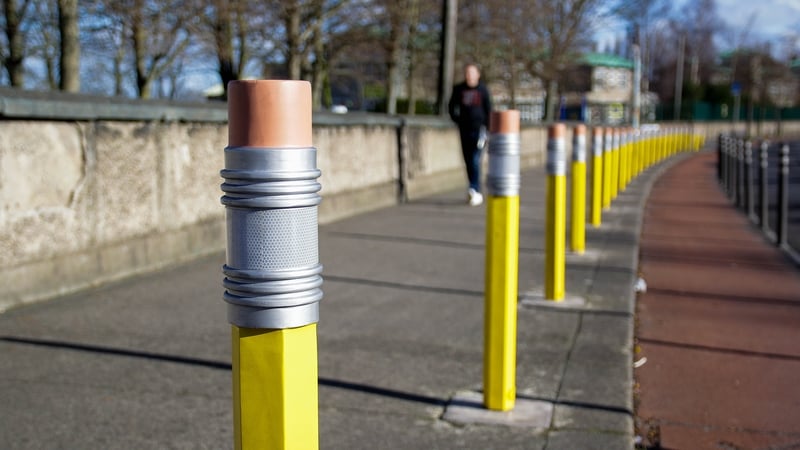"Three quarters of primary school children are driven to school because the alternatives of walking and cycling are simply not safe" Photo: Getty Images
