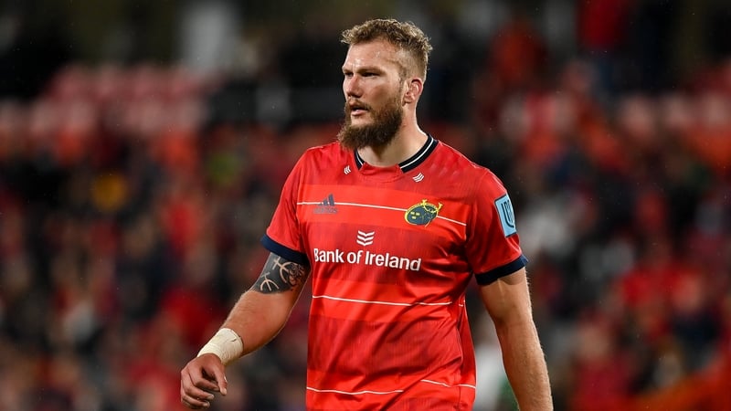Injury has limited Snyman to just four games in his Munster career