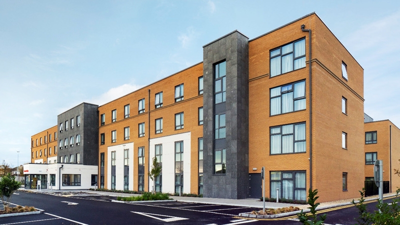 Beaumont Lodge nursing home in Dublin