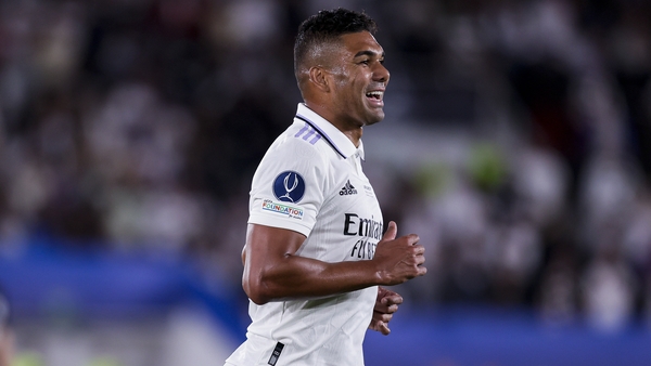 Casemiro has won 63 caps for Brazil