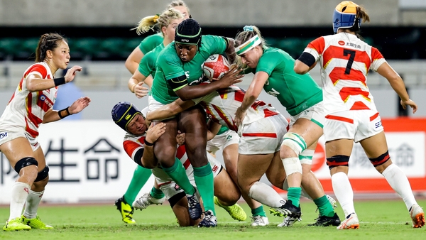 Japan 22-57 Ireland, first Test - Recap