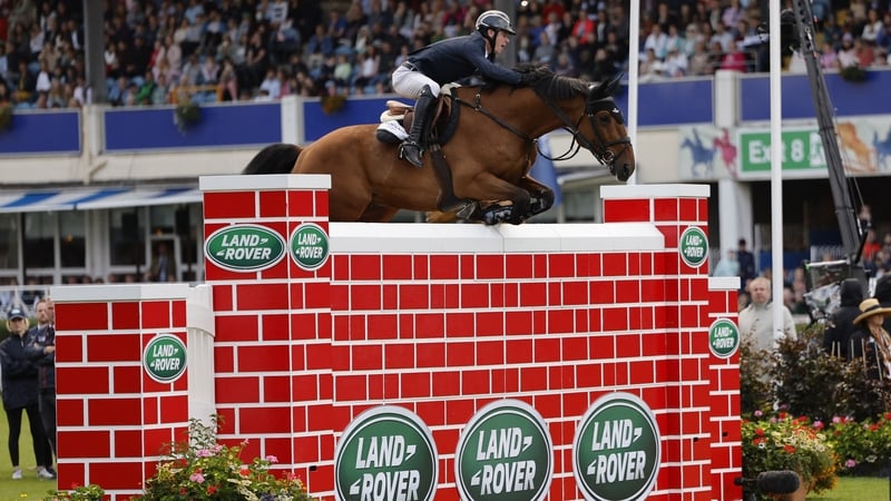 Mikey Pender took the Land Rover Puissance