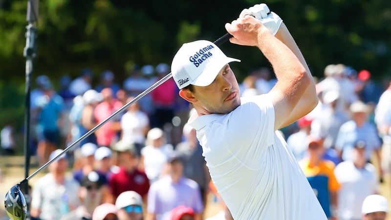 Patrick Cantlay leads the way
