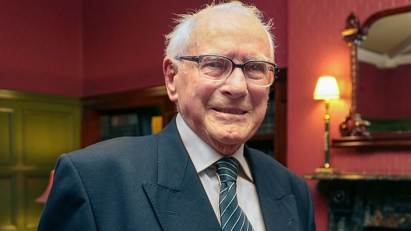 Michael O'Connor has died at the age of 108