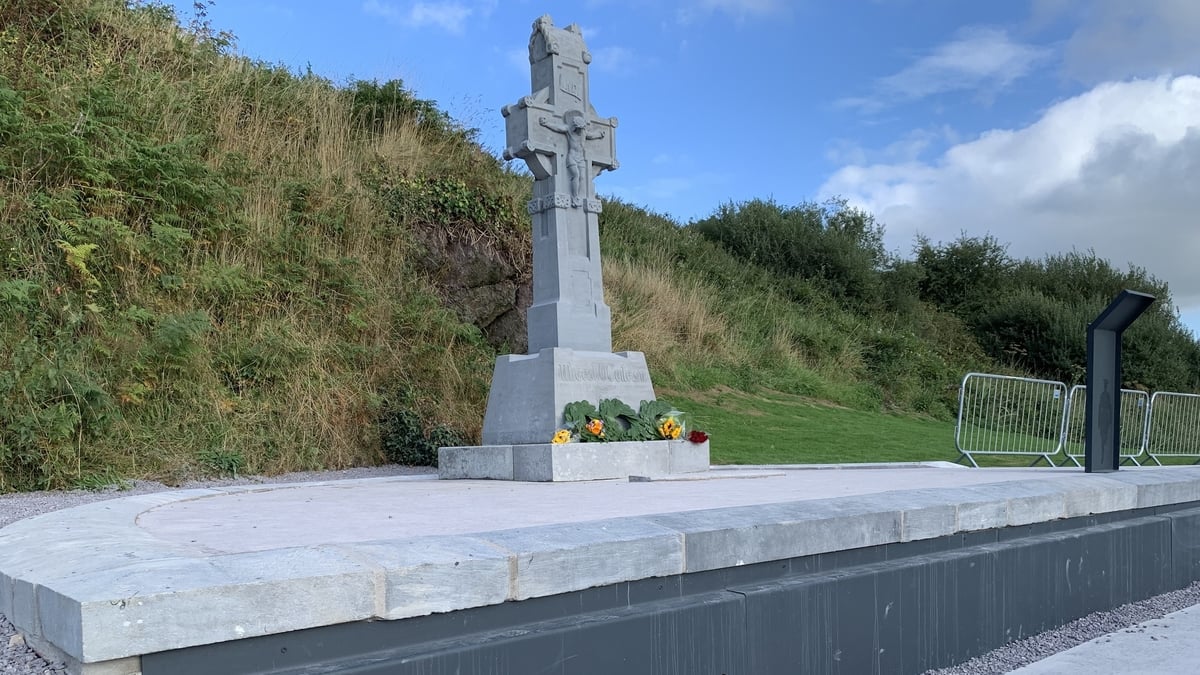 Béal na Bláth ceremony marks 100 years since death of Michael Collins