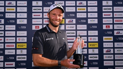 Max Kieffer's last tournament win came in the 2012 Gujarat Kensville Challenge in India on the Challenge Tour