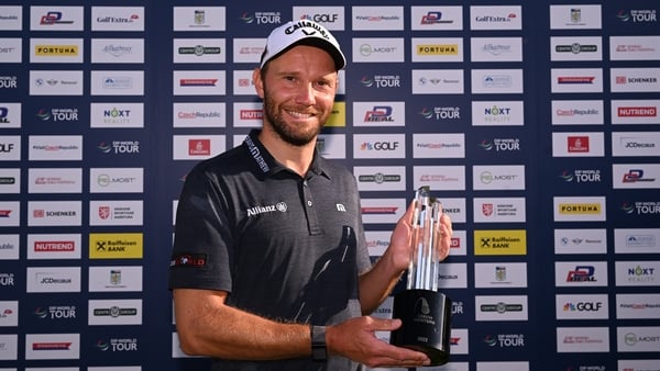 Max Kieffer's last tournament win came in the 2012 Gujarat Kensville Challenge in India on the Challenge Tour