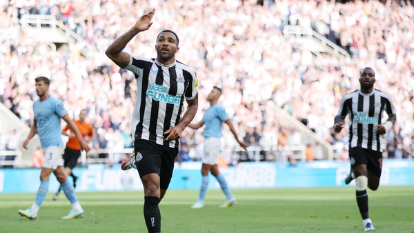 Callum Wilson finished sublimely on an afternoon to forget for the Manchester City defence