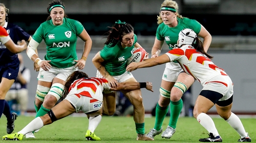 Natasja Behan was one of six players to make their debuts on Saturday