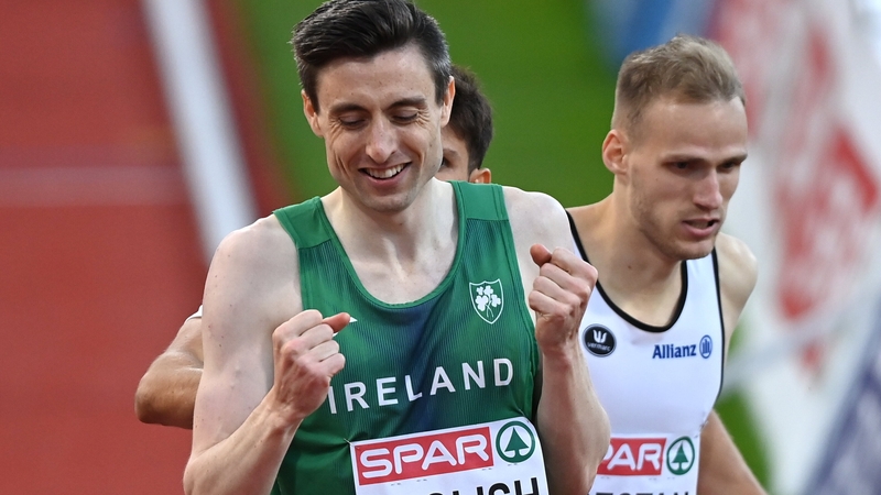 "When I came up to the 800m mark, I was absolutely delighted to get the bronze"