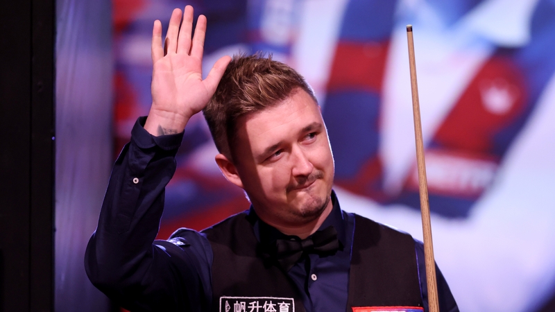 Kyren Wilson won the European Masters