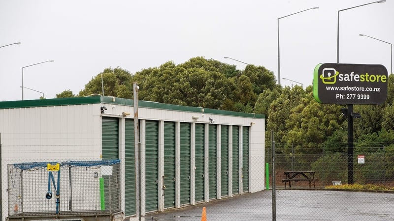 The remains of the children were found by a family going through the contents of a storage locker they had purchased unseen