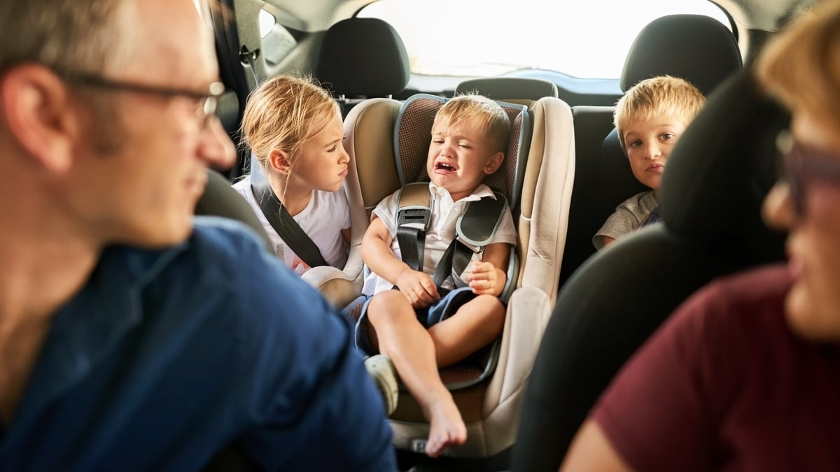 Dealing with backseat tantrums 