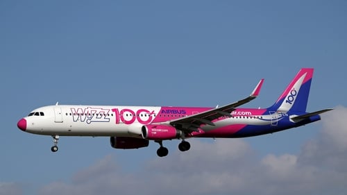 Low-cost airline Wizz Air flies an all-Airbus fleet
