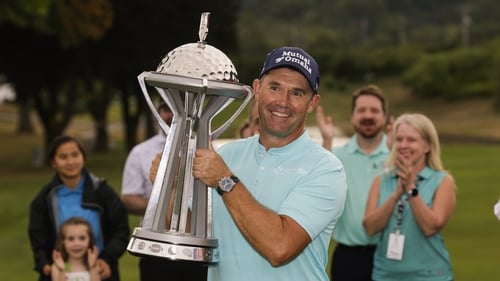 Harrington won the DICK's Sporting Goods Open at En-Joie Golf Club in New York