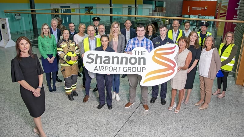 From today, Shannon Group will now be called The Shannon Airport Group