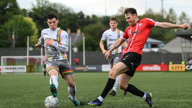 Derry play host to Bohemians on 9 September