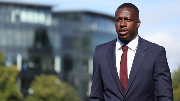 Benjamin Mendy denies seven counts of rape, one count of attempted rape and one count of sexual assault against six young women