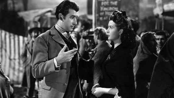 Stewart Granger and Kathleen Ryan in 'Captain Boycott', 1947. (Getty Images reference no. 545962075…