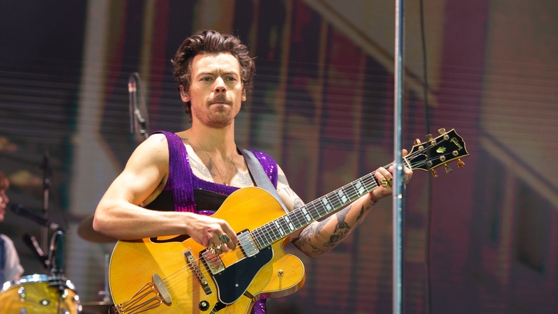 Harry Styles: "I just wanted to sing. I didn't want to get into it if I was going to hurt people like that."