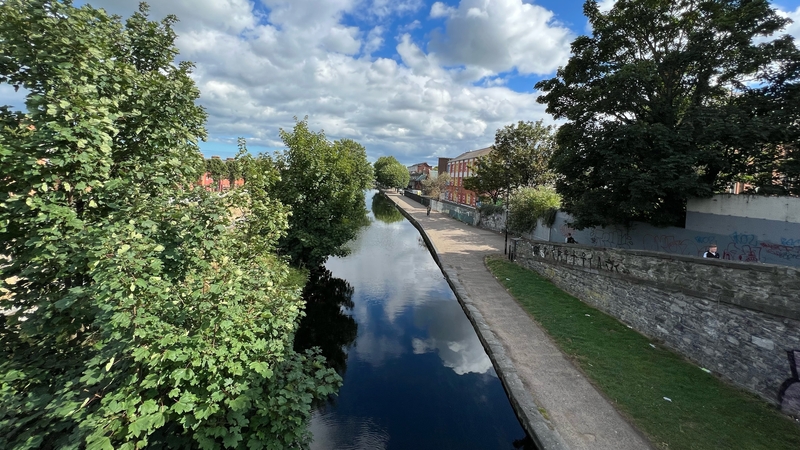 The discovery was made at Ballybough Bridge (Pic: RollingNews.ie)