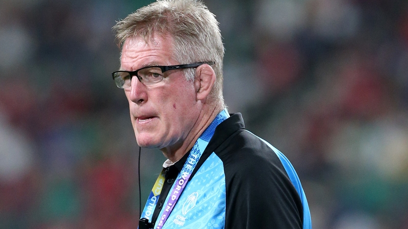 John McKee says Ireland will be working hard on their defence ahead of the second Test