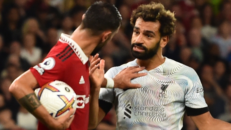 Manchester United and Liverpool were two teams in the initial Super League project