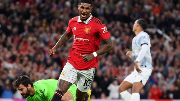 Marcus Rashford is out for 'a few games'