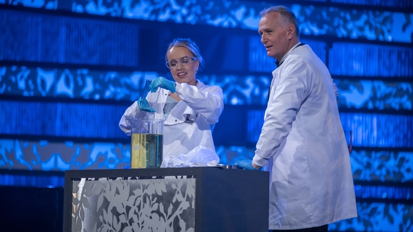 Dublin Rose Claire Connolly had some on stage chemistry with Dáithí. Image: Domnick Walsh Photography