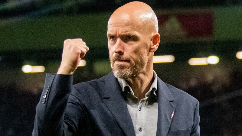 Erik ten Hag is not worried by the potential sale of Manchester United