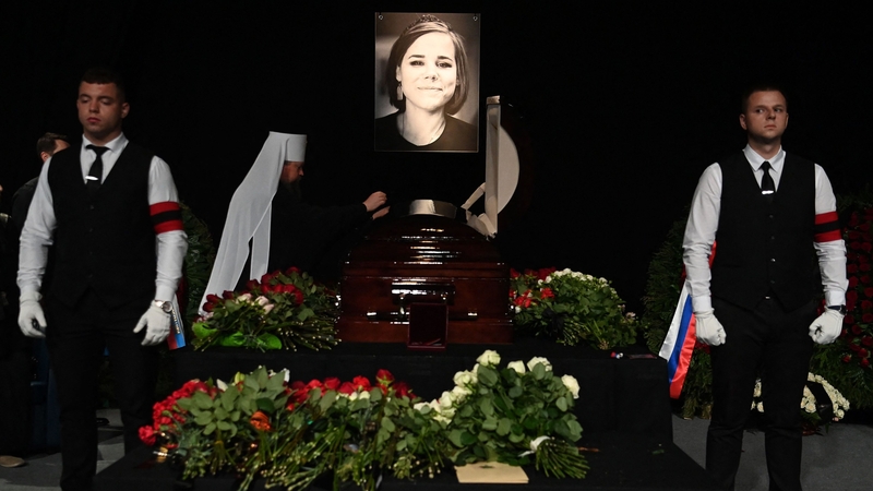 Daria Dugina was killed in a car bomb in Moscow on Saturday