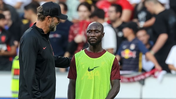 The Guinea international is also the subject of transfer talk away from Anfield