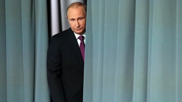 'Putin the strongman had brought a degree of order after the Yeltsin chaos, and many Russians welcomed it'. Photo: Getty Images